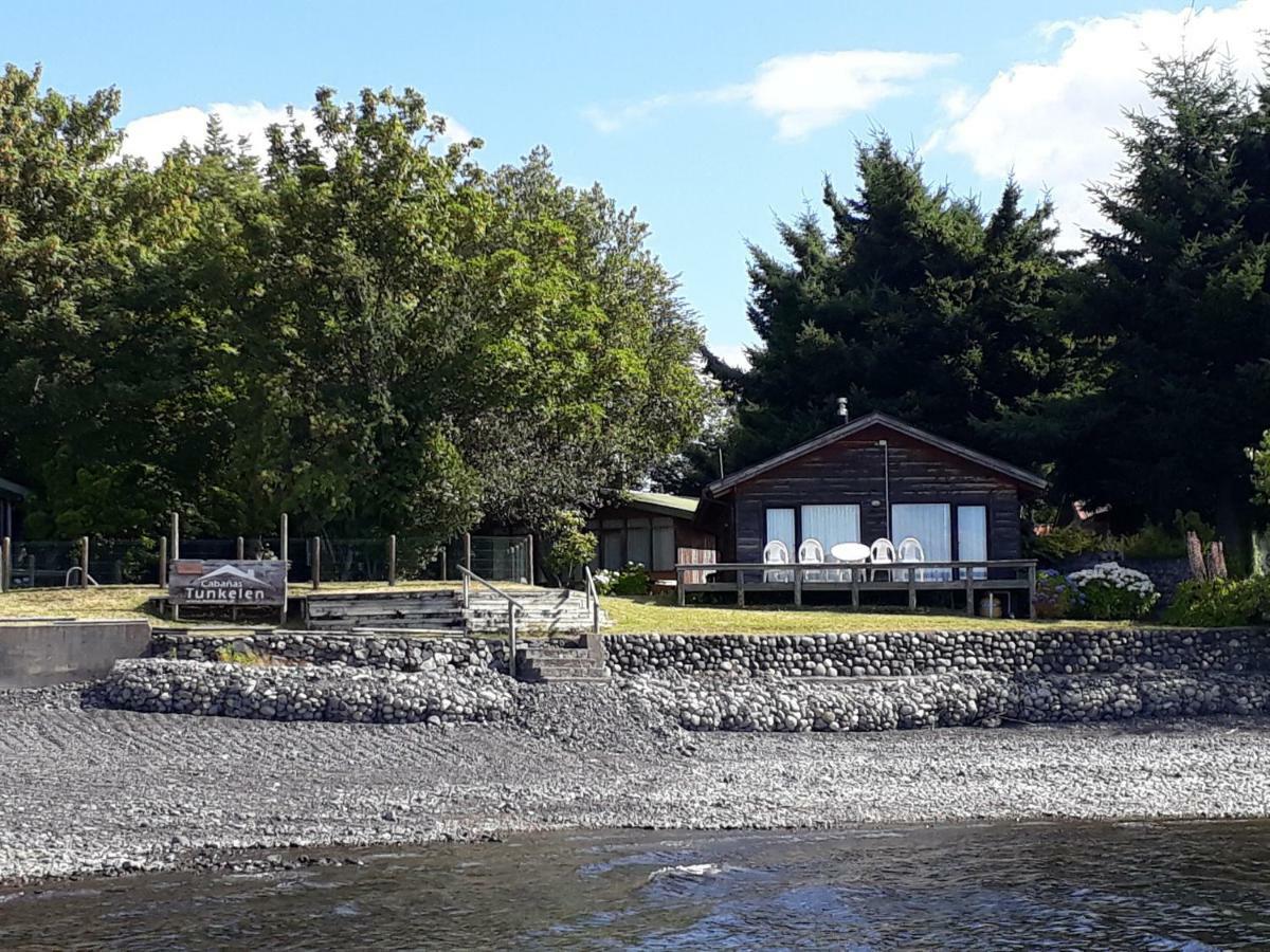 Cabanas Tunkelen Пукон Екстер'єр фото